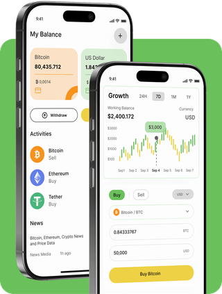 Interfaccia della piattaforma di trading Solara AI con dati di mercato in tempo reale